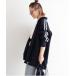[notch.] джерси блузон M черный женский 