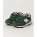 [New Balance] [KIDS] low cut спортивные туфли 16.5cm зеленый Kids 