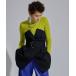 [MAISON SPECIAL] bare top 38 черный женский 