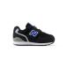 [New Balance] [KIDS] low cut спортивные туфли 13.5cm черный × голубой Kids 