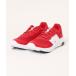 [New Balance] [KIDS] low cut спортивные туфли 23.0cm красный Kids 