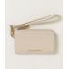 [CHARLES &amp; KEITH] футляр для карточек XX-SMALL крем женский 