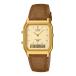 [CASIO] часы FREE Gold мужской 
