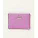[kate spade new york] футляр для карточек - лиловый женский 