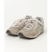 [New Balance] low cut спортивные туфли 25cm бежевый мужской 