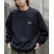 [FREAK'S STORE] тренировочный cut and sewn MEDIUM черный мужской 