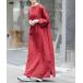  One-piece [ часть WEB ограничение цвет ]FORK&SPOONlinen. тянуть over One-piece 