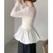  tube top bare top необычность материалы переключатель вязаный do King ba Rune бюстье pe слива tops 