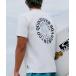  Rush Guard QUIKSILVER/ Quick Silver купальный костюм Rush Guard короткий рукав футболка UV cut скорость . легкий стрейч вода суша обе для QLY262015 мужской 