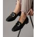  Loafer [SETUP7] квадратное tu bit Loafer H-6095 LIM женский 