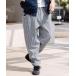  широкий брюки брюки mp14936- Hickory Denim деформация втулка ba Rune брюки (HLCM0243) мужской 