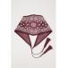  шарф бандана STUDDED BANDANA шарф женский 