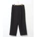 [URBAN RESEARCH Sonny Label] легкий брюки - черный мужской 