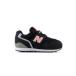 [New Balance] [KIDS] low cut спортивные туфли 12.5cm черный × розовый Kids 