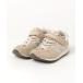 [New Balance] [KIDS] low cut спортивные туфли 17.5cm бежевый Kids 