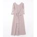 [DRESS PLUS] брюки платье M пепел женский 
