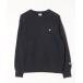 [Champion] one отметка тренировочный cut and sewn L черный мужской 