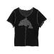 t�V���c SLEEPY DOLPHIN LACE T�V���c ���f�B�[�X �����Y