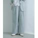  брюки [linen100%]linen two tuck распорка брюки [ маленький * плюс размер есть ] женский 