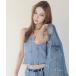  tube top bare top DENIM BUSTIER/ Denim бюстье 