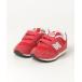 [New Balance] [KIDS] low cut спортивные туфли 12cm красный Kids 