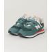 [New Balance] [KIDS] low cut спортивные туфли 21.0cm зеленый Kids 