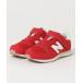 [New Balance] [KIDS] low cut спортивные туфли 21cm красный Kids 