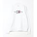 [TOMMY HILFIGER] тренировочный cut and sewn SMALL белый мужской 