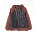 [emi+] Zip выше Parker M Brown женский 
