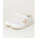 [New Balance] [KIDS] low cut спортивные туфли 24.0cm белый Kids 