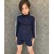  Rush Guard школьный купальник 2 линия длинный рукав Rush Guard (DV-0034) Kids ребенок мужчина девочка 
