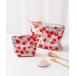  косметичка Pochi Pouch/[ можно выбрать 2 размер ] Cherry рисунок cosme сумка / потускнение Pink Lady -s мужской 