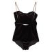 uv cut купальный костюм CURVE DETAIL SWIM WEAR женский 