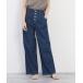  широкий брюки джинсы Denim Denim брюки высокий талия Denim брюки женский 