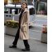  пальто с отложным воротником пальто RECYCLE POLYESTER STAND COLLAR COAT мужской 