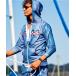 ���b�V���K�[�h muta MARINE/���[�^ �}����/�ʒ�DENIM�v�����g���b�V���p�[�J�[ �����Y ���f�B�[�X