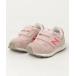 [New Balance] [KIDS] low cut спортивные туфли 13.5cm розовый Kids 