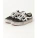[VANS] deck shoes 5 черный мужской 