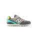 [New Balance] [KIDS] low cut спортивные туфли 23.0cm серый серия прочее Kids 