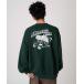 [WEGO] тренировочный cut and sewn SMALL зеленый мужской 