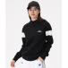  Parker [new balance golf] Zebra рисунок вязаный тянуть надкрылок -ti-(WOMENS) женский 