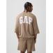  футболка тренировочный большой размер GAP Logo French Terry футболка мужской женский 