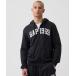  Parker French Terry relax Fit GAP1969 Logo Zip выше Parker мужской женский 