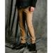 брюки из твила 3D banana slim pants мужской 
