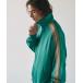 [EMMA CLOTHES] джерси блузон M зеленый мужской 