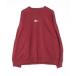 [TOMMY JEANS] one отметка тренировочный cut and sewn - красный мужской 
