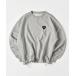 [ONCILY] тренировочный cut and sewn MEDIUM. серый мужской 