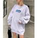 [WHO'S WHO gallery] [United Athle] тренировочный cut and sewn FREE пепел серый мужской 