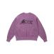  футболка тренировочный OVERDYED SWEATSHIRT RUNNING DOG мужской женский 