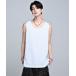  майка Punch Layered Oversize Tank Top | штемпель Layered большой размер майка мужской женский 